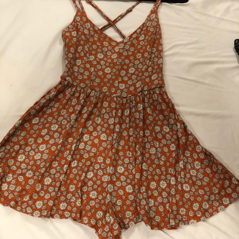 Flowy romper
